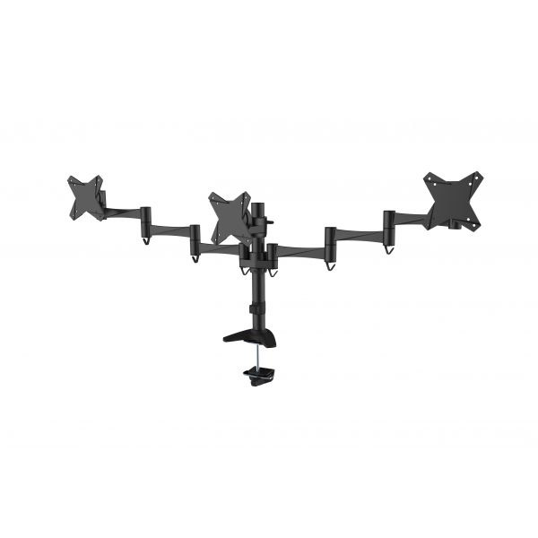NAPOFIX SUPORTE SECRET 3 MONITORES 13">21.5" ARTICULADO DM2300 #CAMP. FIM STOCK#