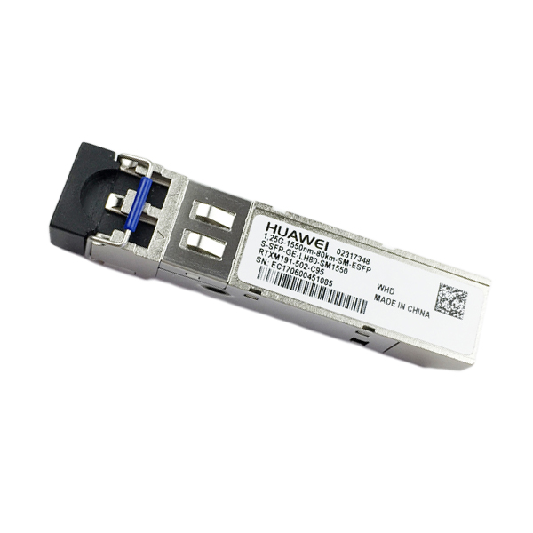 HUAWEI OPTICAL TRANSCEIVER ESFP GE SINGLE-MODE 40KM LC #PROMO FIM STOCK#