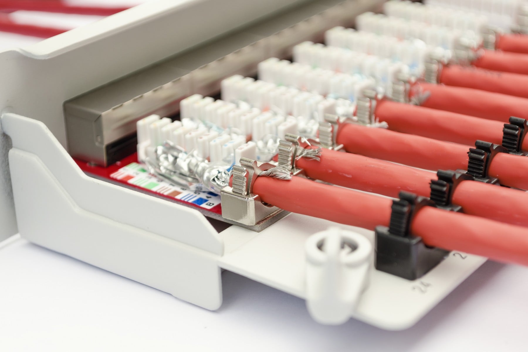 DIGITUS PATCH PANEL 19" 24P CAT6A 1U BLINDADO CINZA — miniatura 5