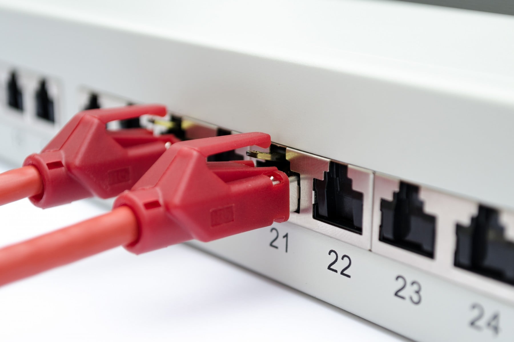 DIGITUS PATCH PANEL 19" 24P CAT6A 1U BLINDADO CINZA — miniatura 6