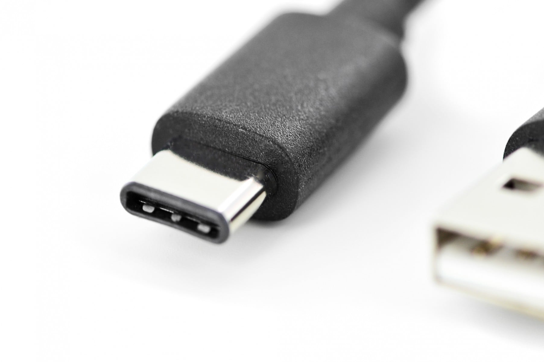 DIGITUS CABO USB-C TO USB-A 2.0 1.8M BLACK — miniatura 2