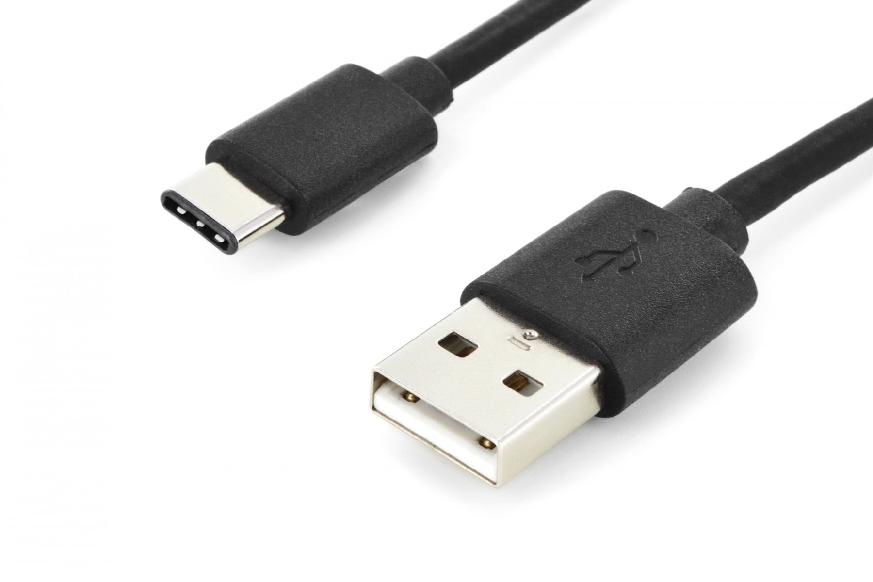 DIGITUS CABO USB-C TO USB-A 2.0 1.8M BLACK — miniatura 4