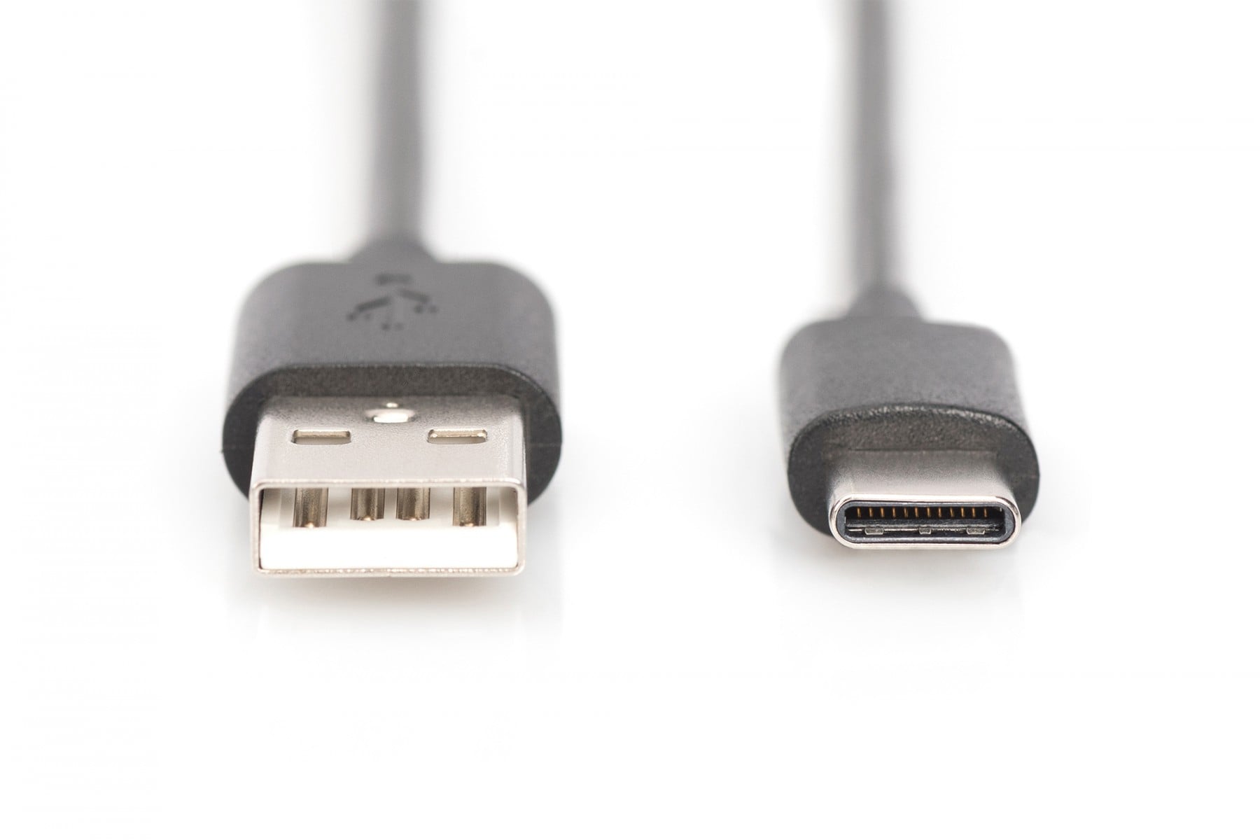 DIGITUS CABO USB-C TO USB-A 2.0 1.8M BLACK — miniatura 5