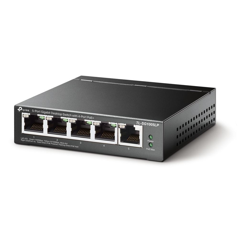 TP-Link TL-SG1005LP — miniatura 2