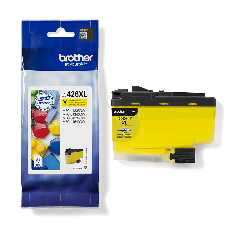 Brother LC-426XLY — miniatura 3