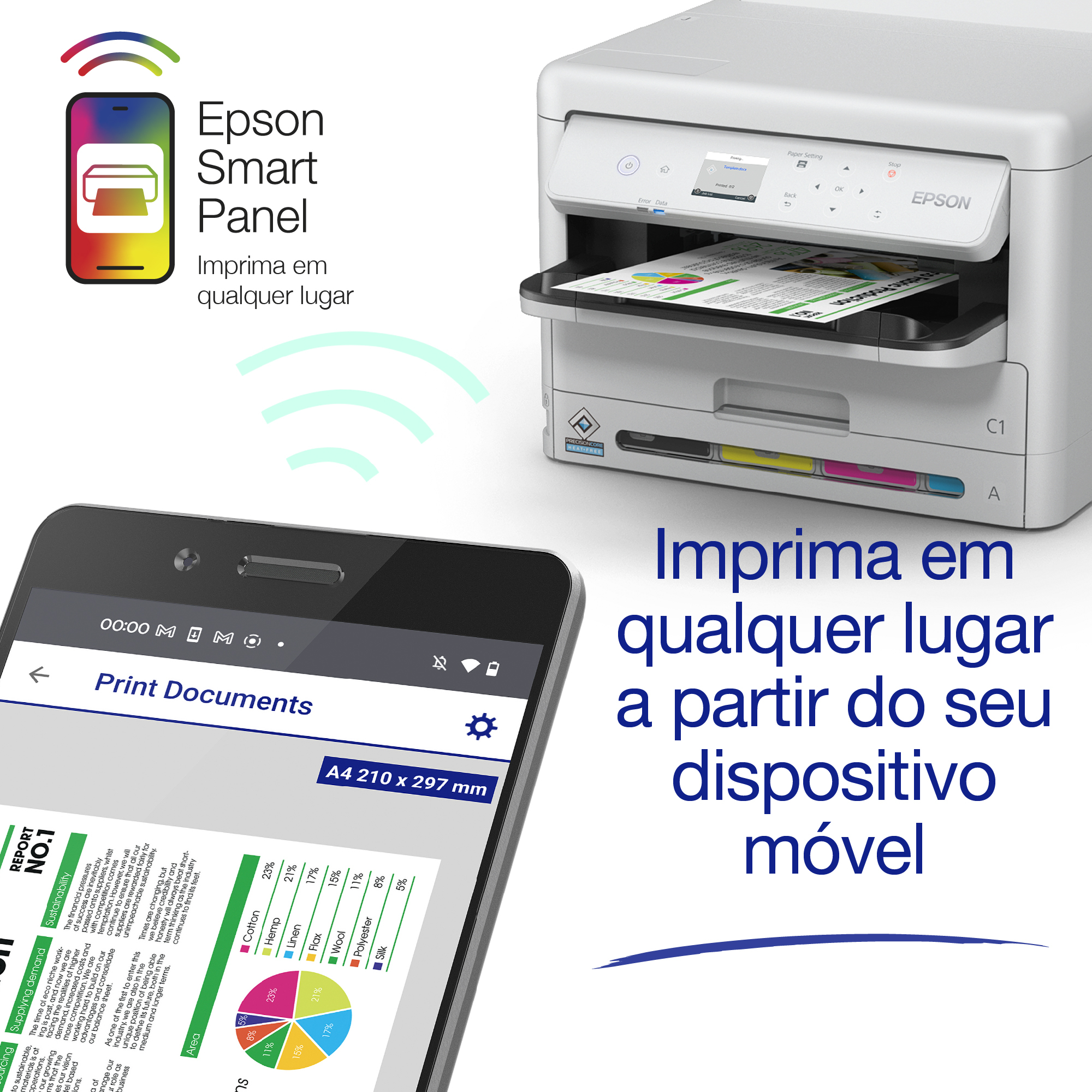 Epson WorkForce Pro WF-C5390DW — miniatura 7