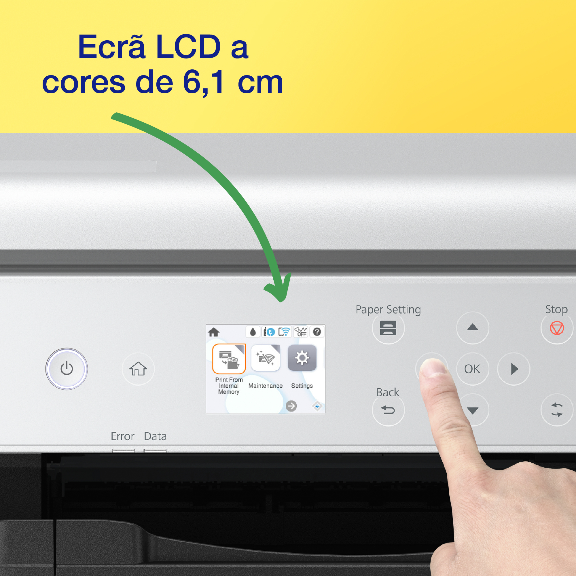 Epson WorkForce Pro WF-C5390DW — miniatura 9