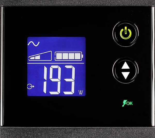 EATON UPS ELLIPSE PRO LINE INTERACTIVE 1600VA 1000W — miniatura 3