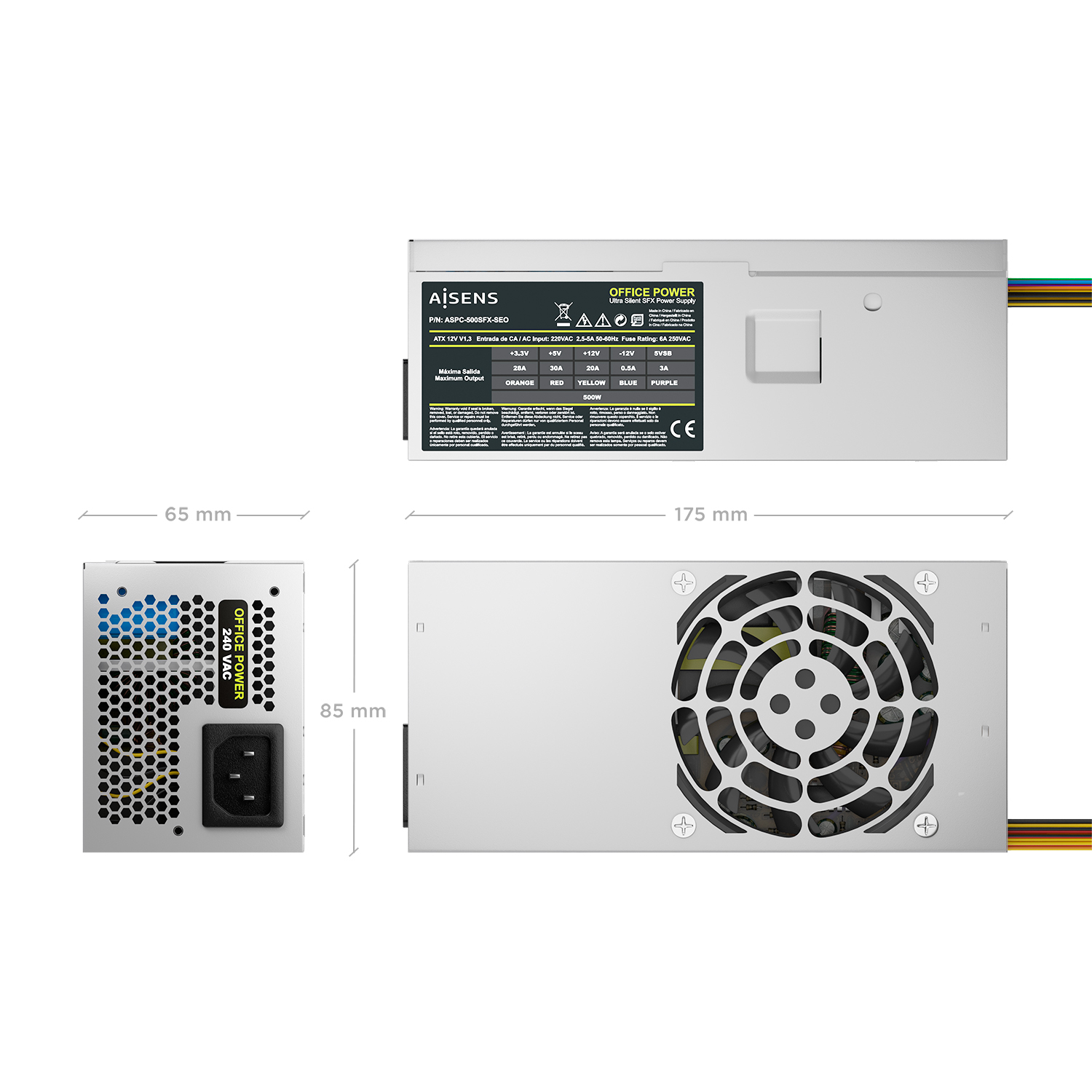AISENS ASPC-500TFX-SEO — miniatura 3