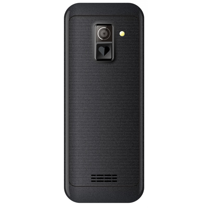 MAXCOM PHONE 2G SINGLE SIM 2.2" BOTAO SOS DESKTOP CHARGER CAMERA BLACK MM735 — miniatura 4