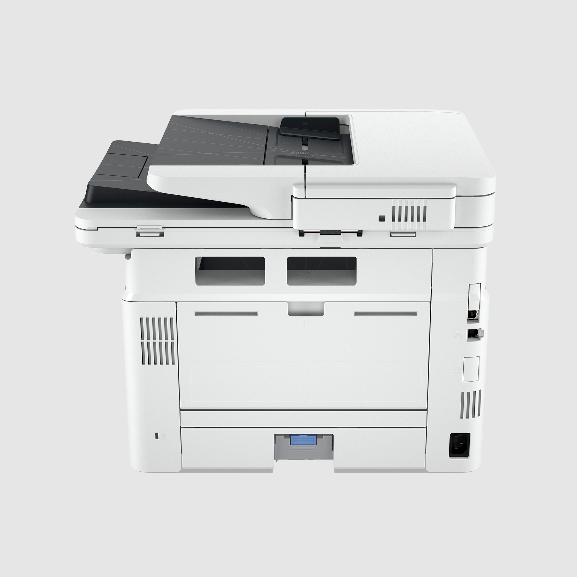 HP LaserJet Pro 4102fdw Sem fios Multifunction Preto e branco Impressora, Copiadora, Scanner; Frente e verso — miniatura 4