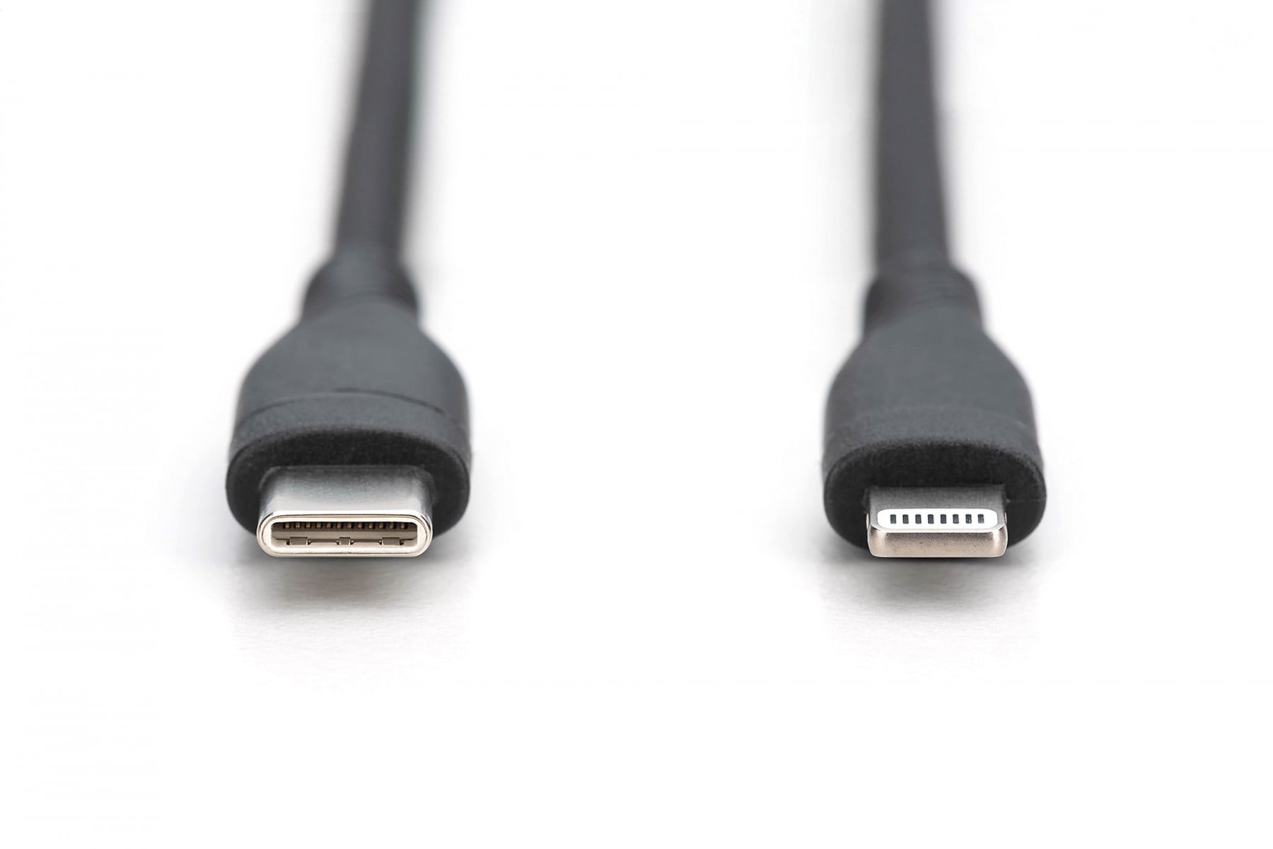 DIGITUS CABO USB-C TO LIGHTNING 2.0 0.5M BLACK — miniatura 2