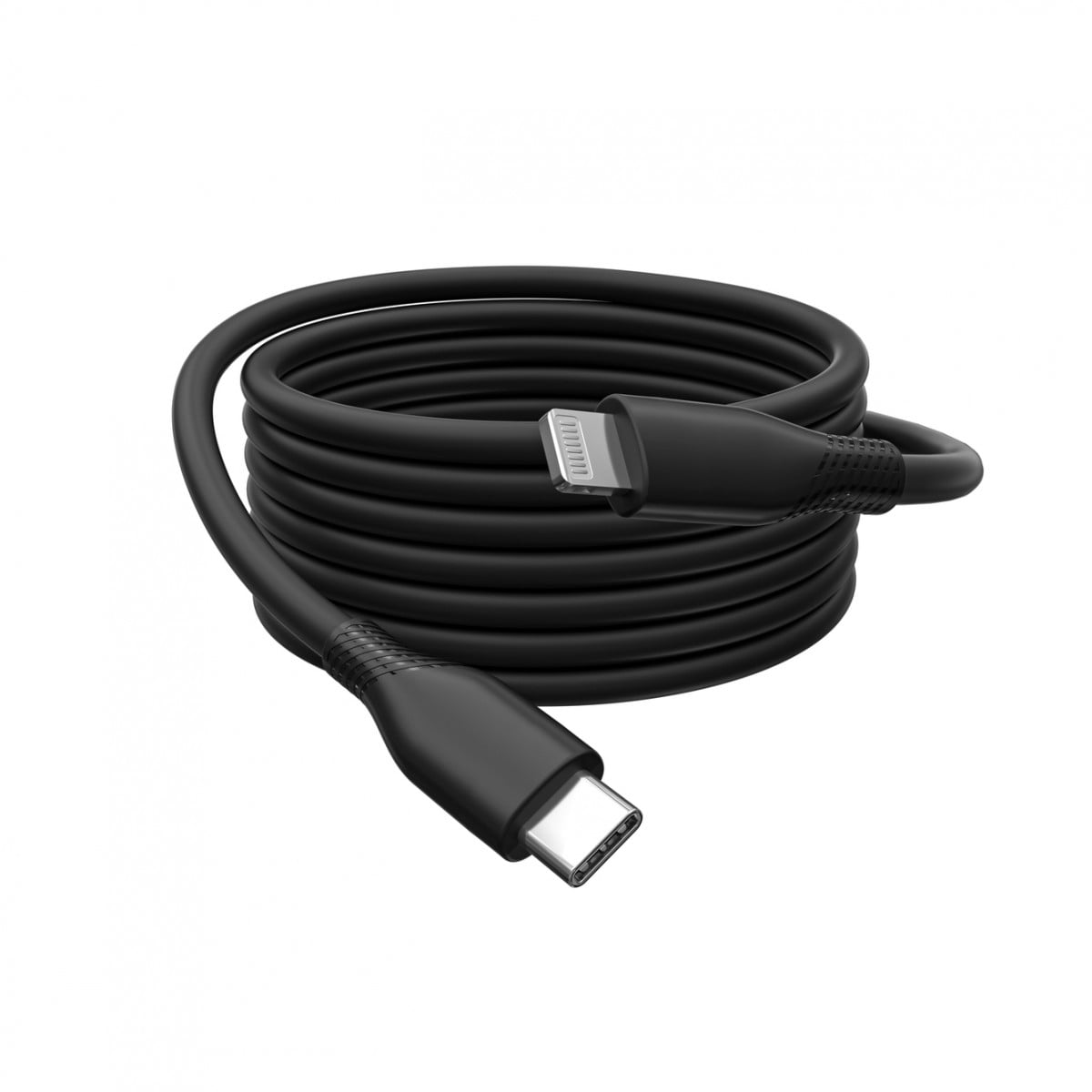DIGITUS CABO USB-C TO LIGHTNING 2.0 0.5M BLACK — miniatura 5
