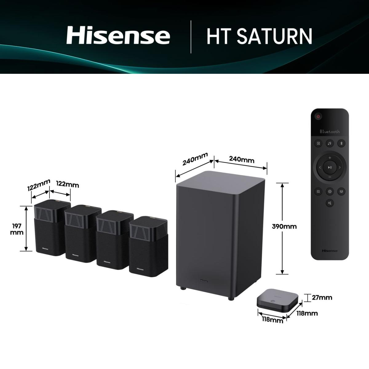 Hisense HT Saturn — miniatura 2