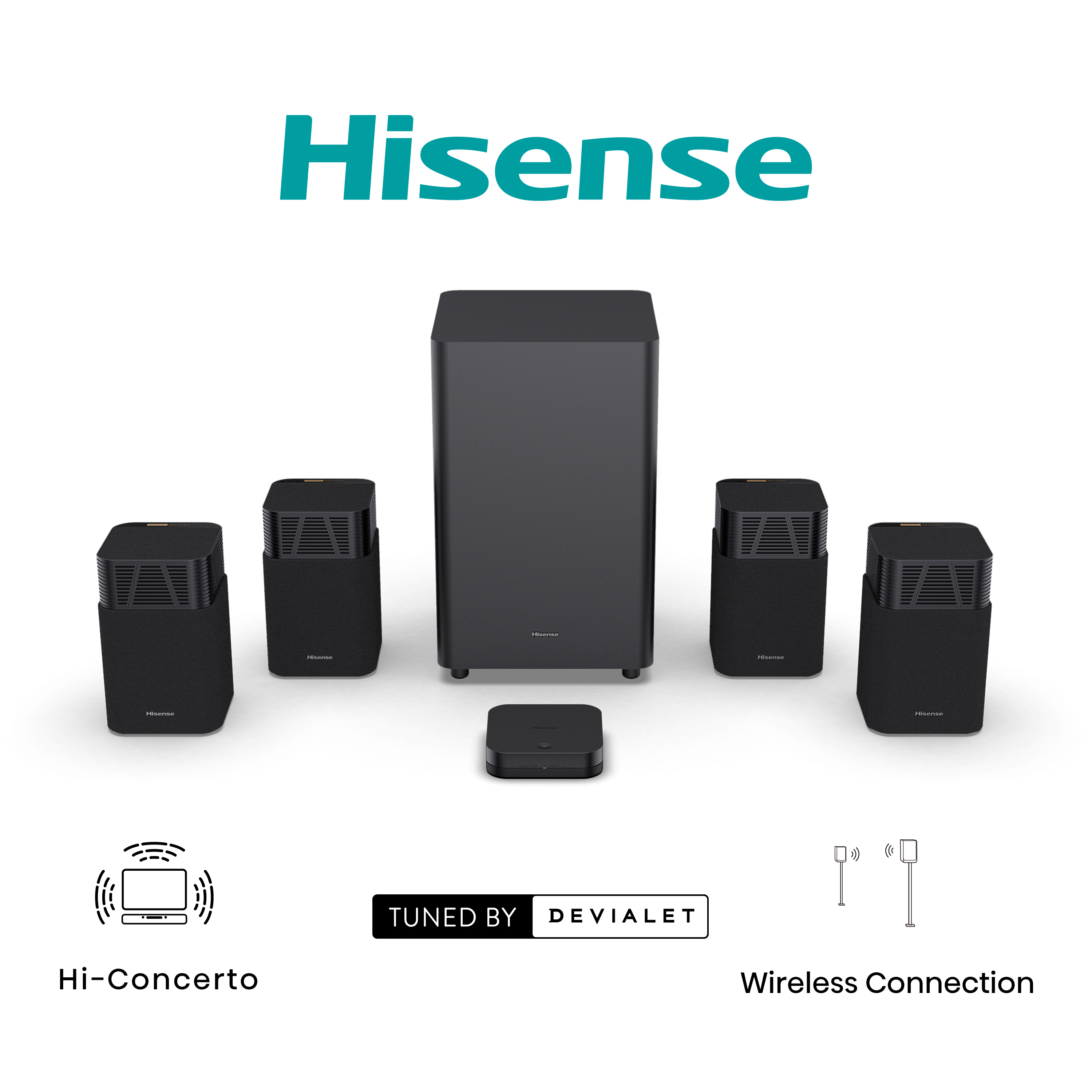 Hisense HT Saturn — miniatura 14