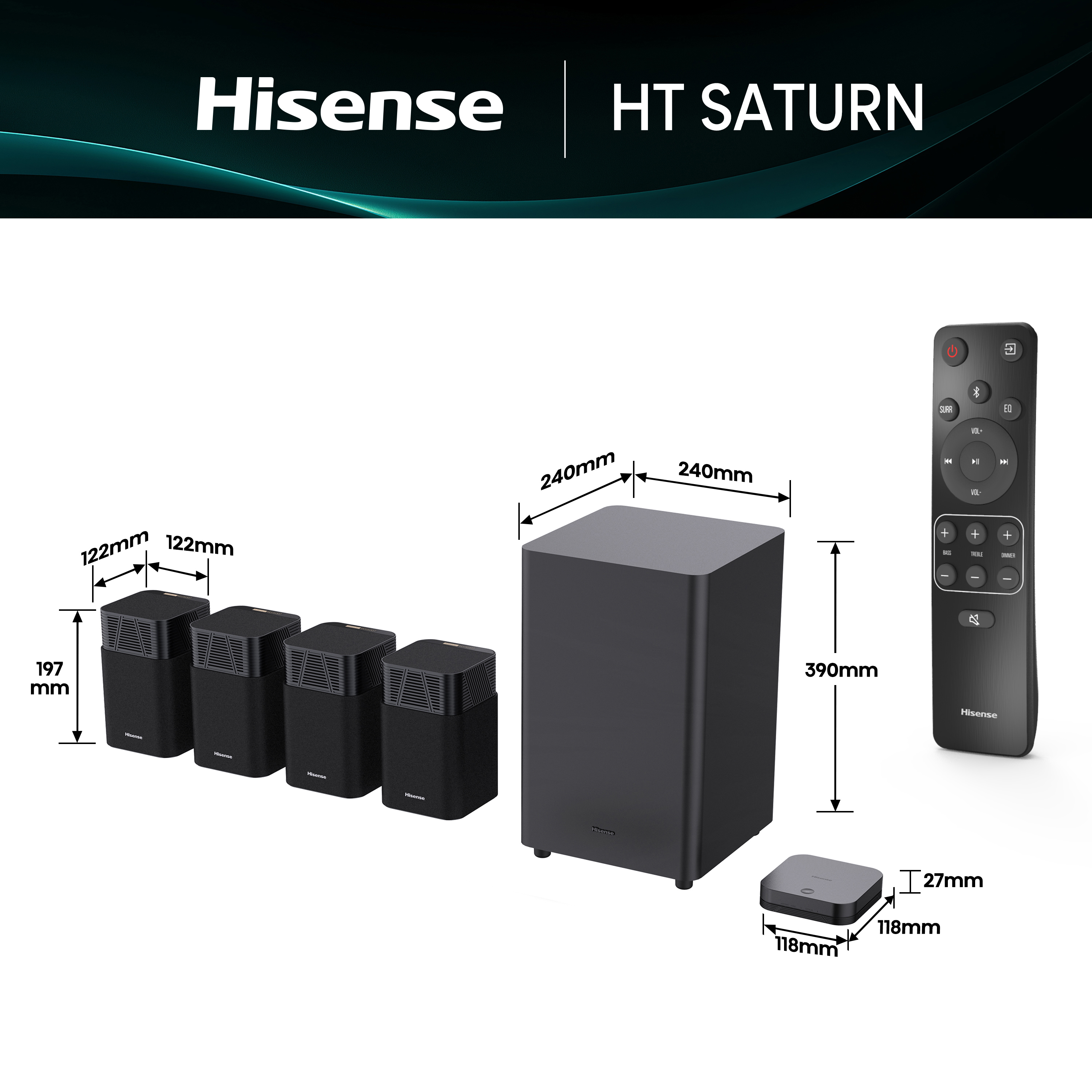 Hisense HT Saturn — miniatura 15