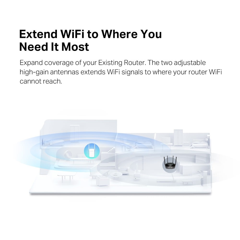 MERCUSYS RANGE EXTENDER AX1500 WIFI — miniatura 5
