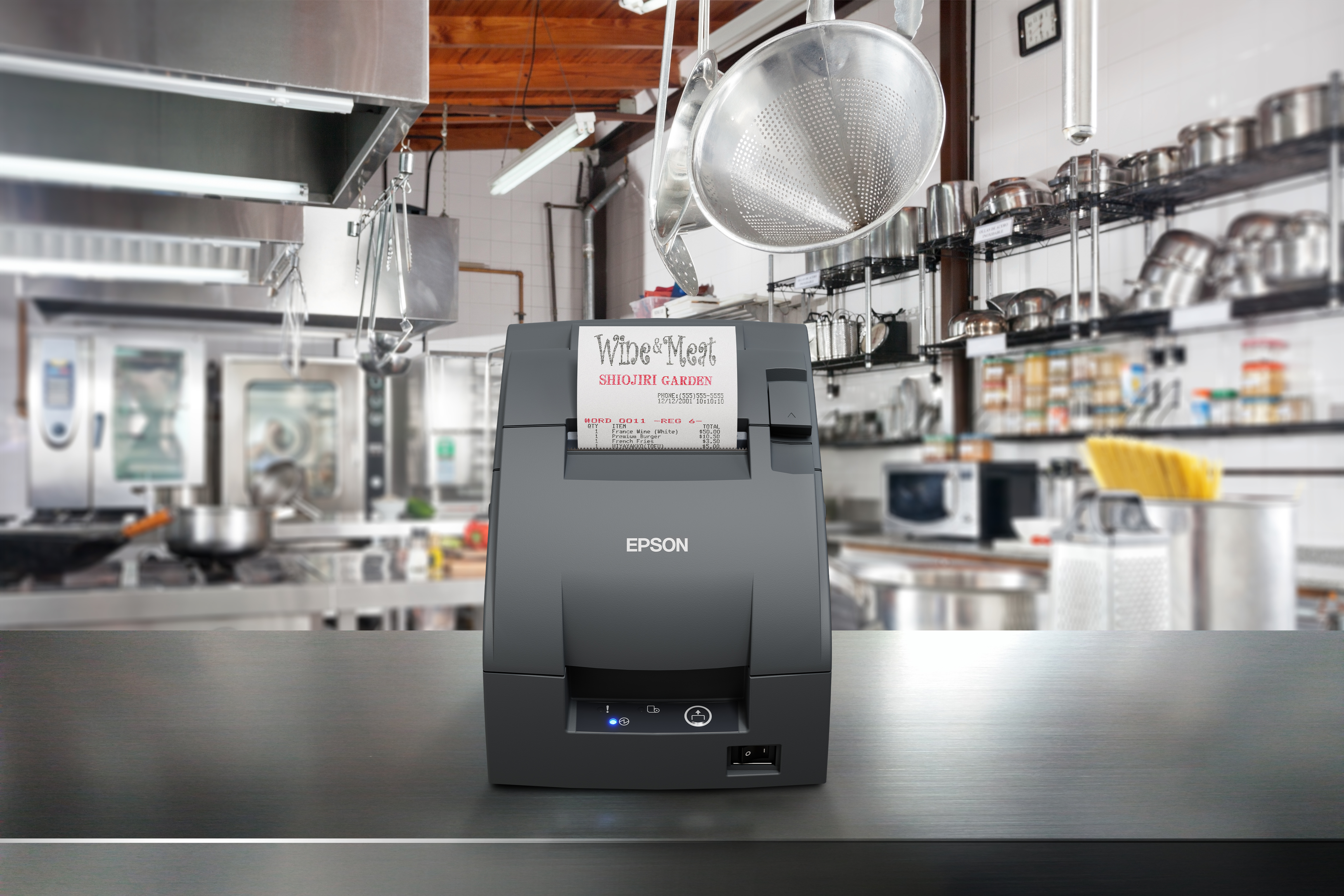 Epson TM-U220IIB (102): Serial, PS, NE sensor, EDG — miniatura 5
