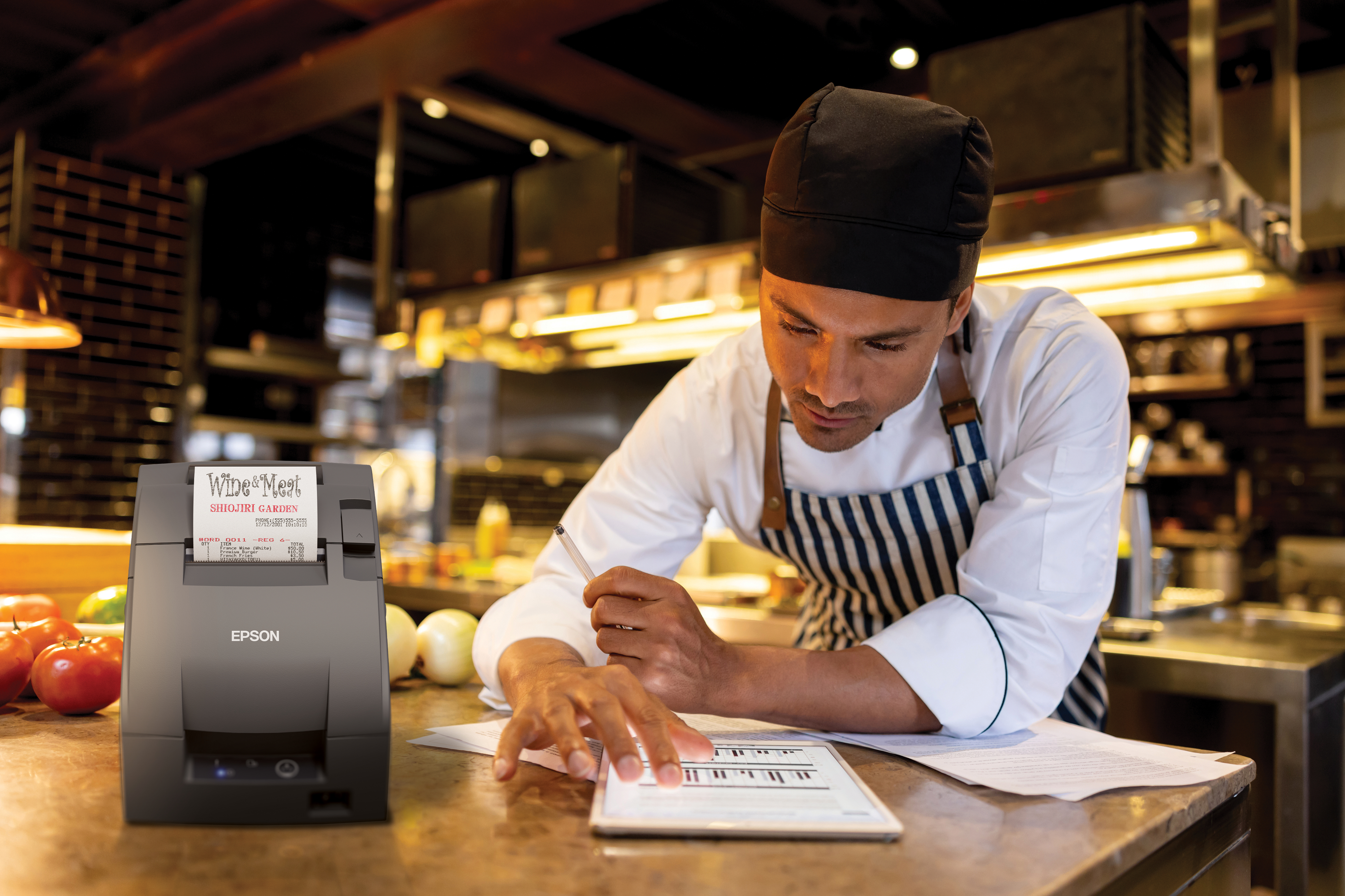 Epson TM-U220IIB (102): Serial, PS, NE sensor, EDG — miniatura 6