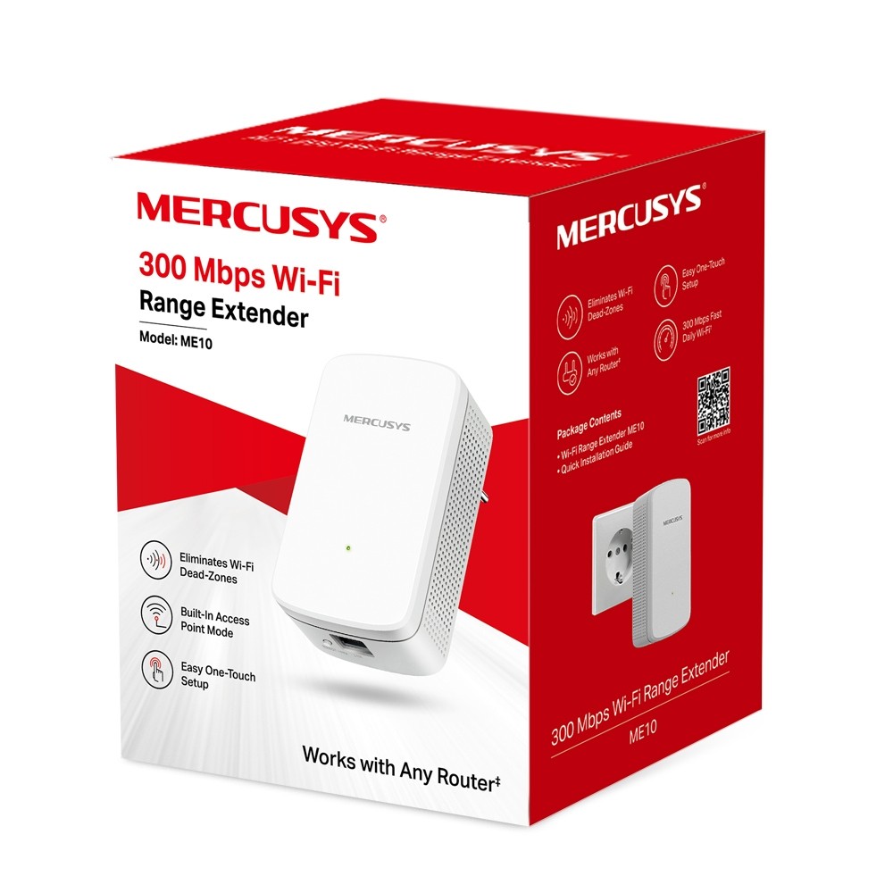 MERCUSYS N300 WI-FI RANGE EXTENDER — miniatura 5
