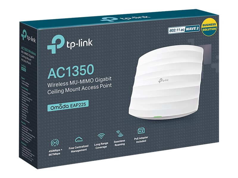 TP-LINK ACCESS POINT AC1350 WIRELESS CEILLING MOUNT — miniatura 3