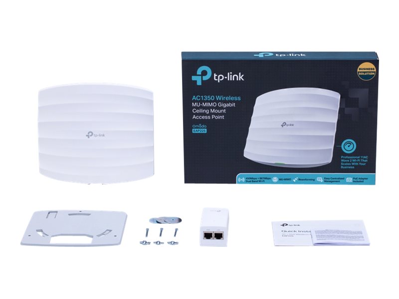 TP-LINK ACCESS POINT AC1350 WIRELESS CEILLING MOUNT — miniatura 5