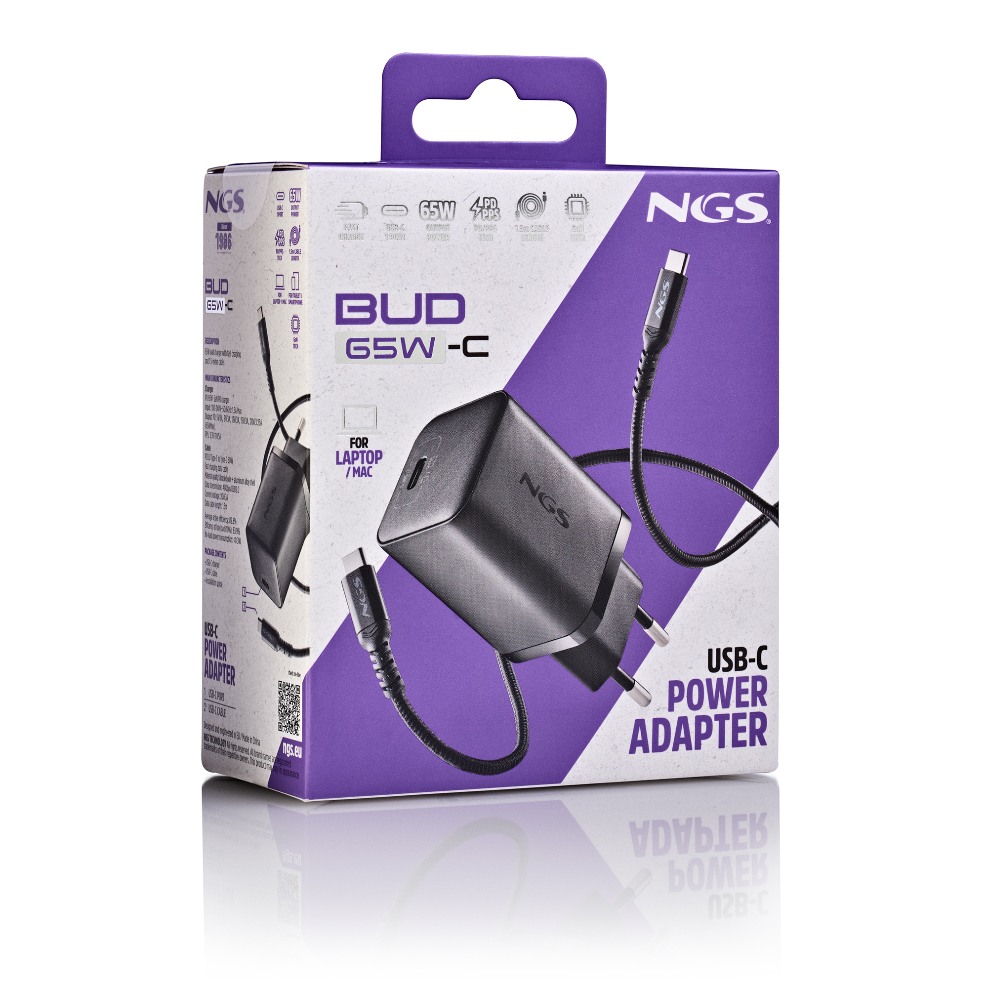NGS BUD 65W-C — miniatura 8