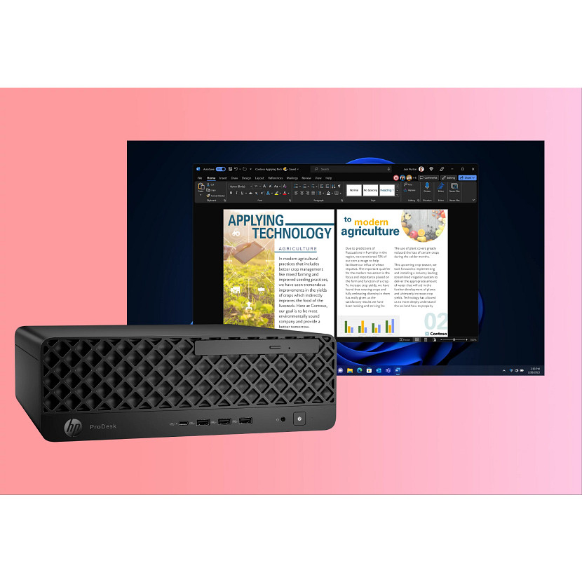 HP ProDesk 4 SFF G1i AI PC — miniatura 16