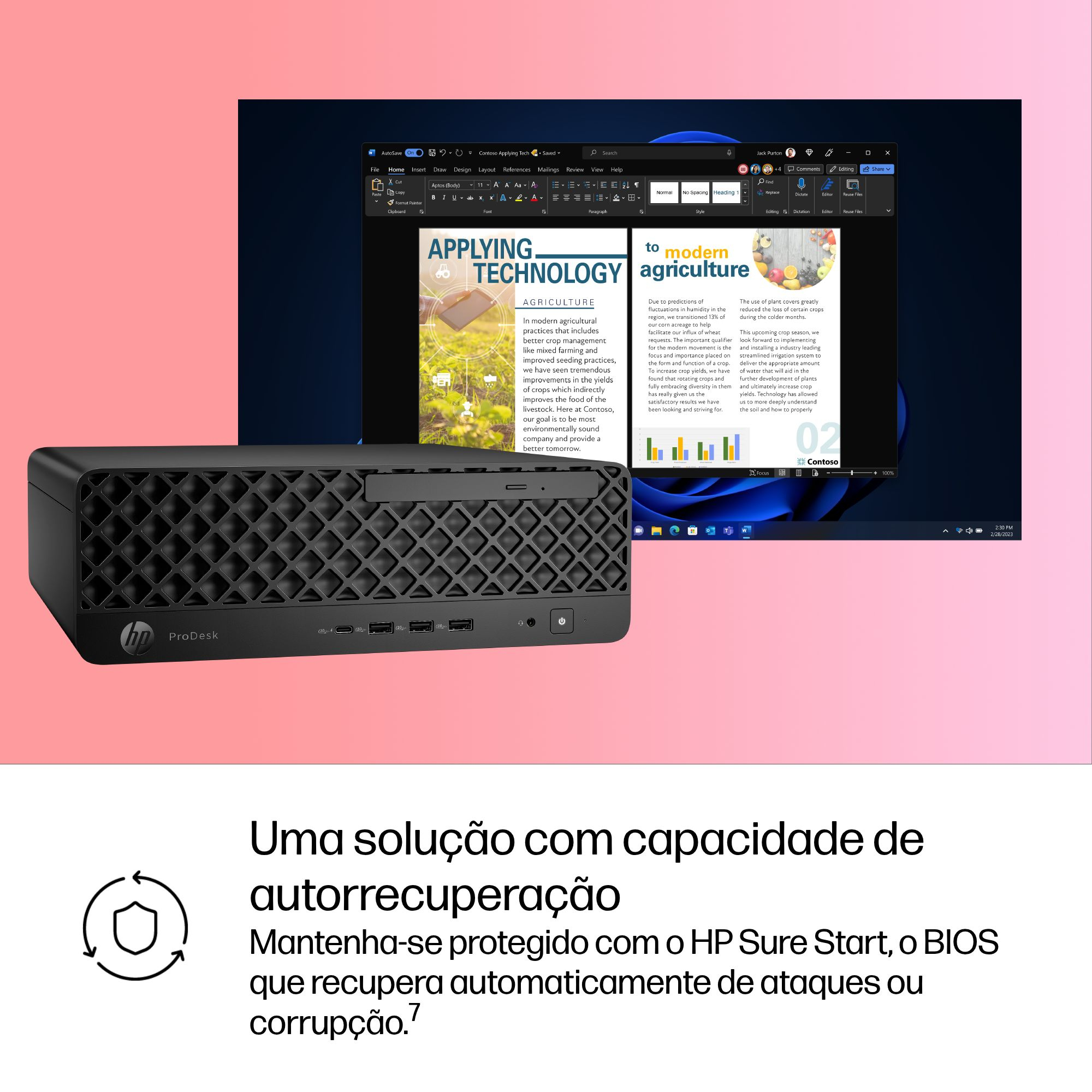 HP ProDesk 4 SFF G1i AI PC — miniatura 5