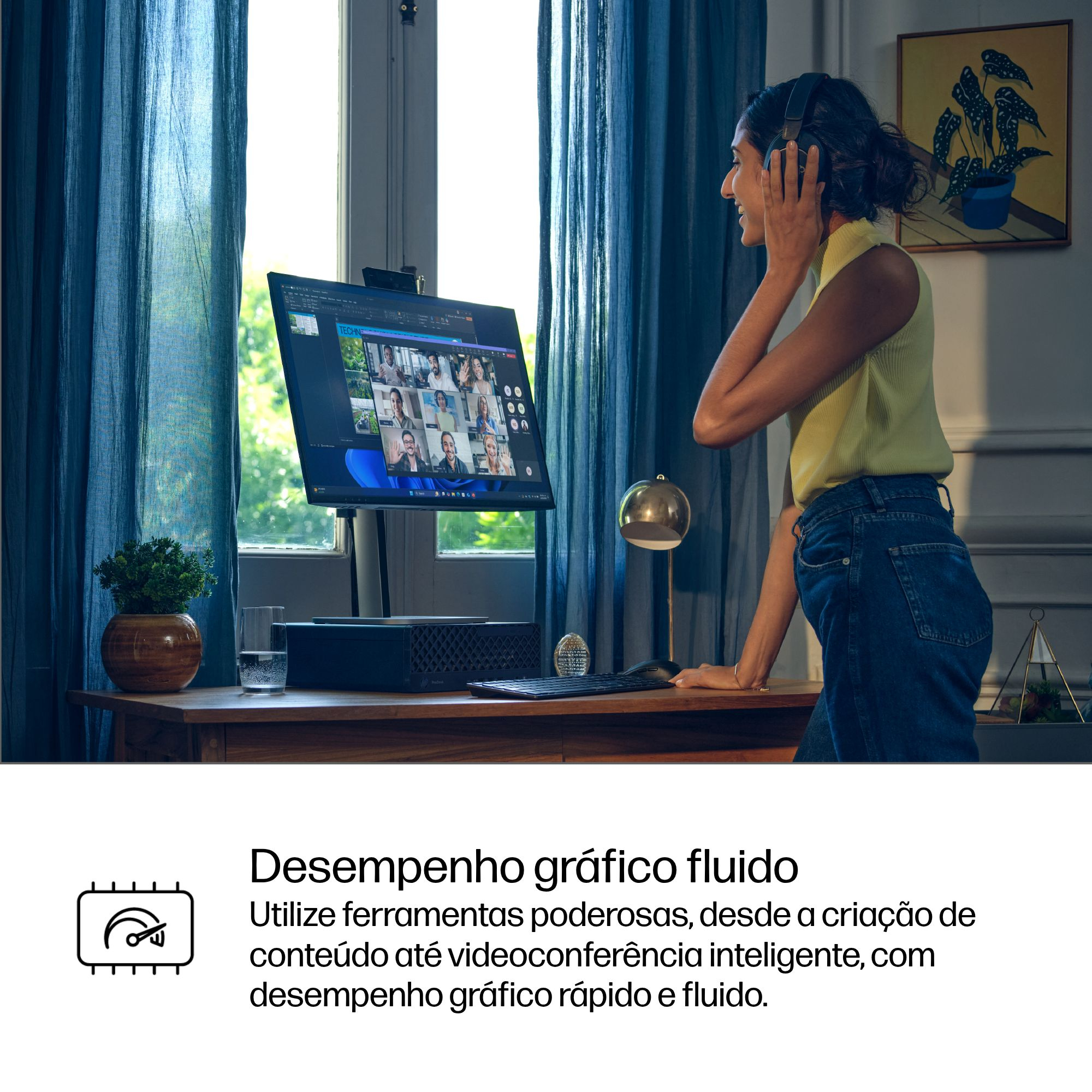 HP ProDesk 4 SFF G1i AI PC — miniatura 9
