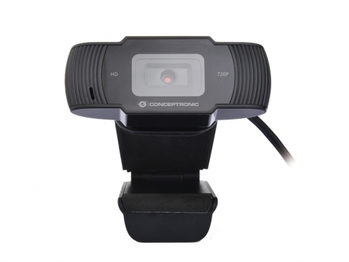 CONCEPTRONIC WEBCAM HD (1280x720) TAMPA PRIV FOCO FIXO NOISE- R #PROMO# — miniatura 4