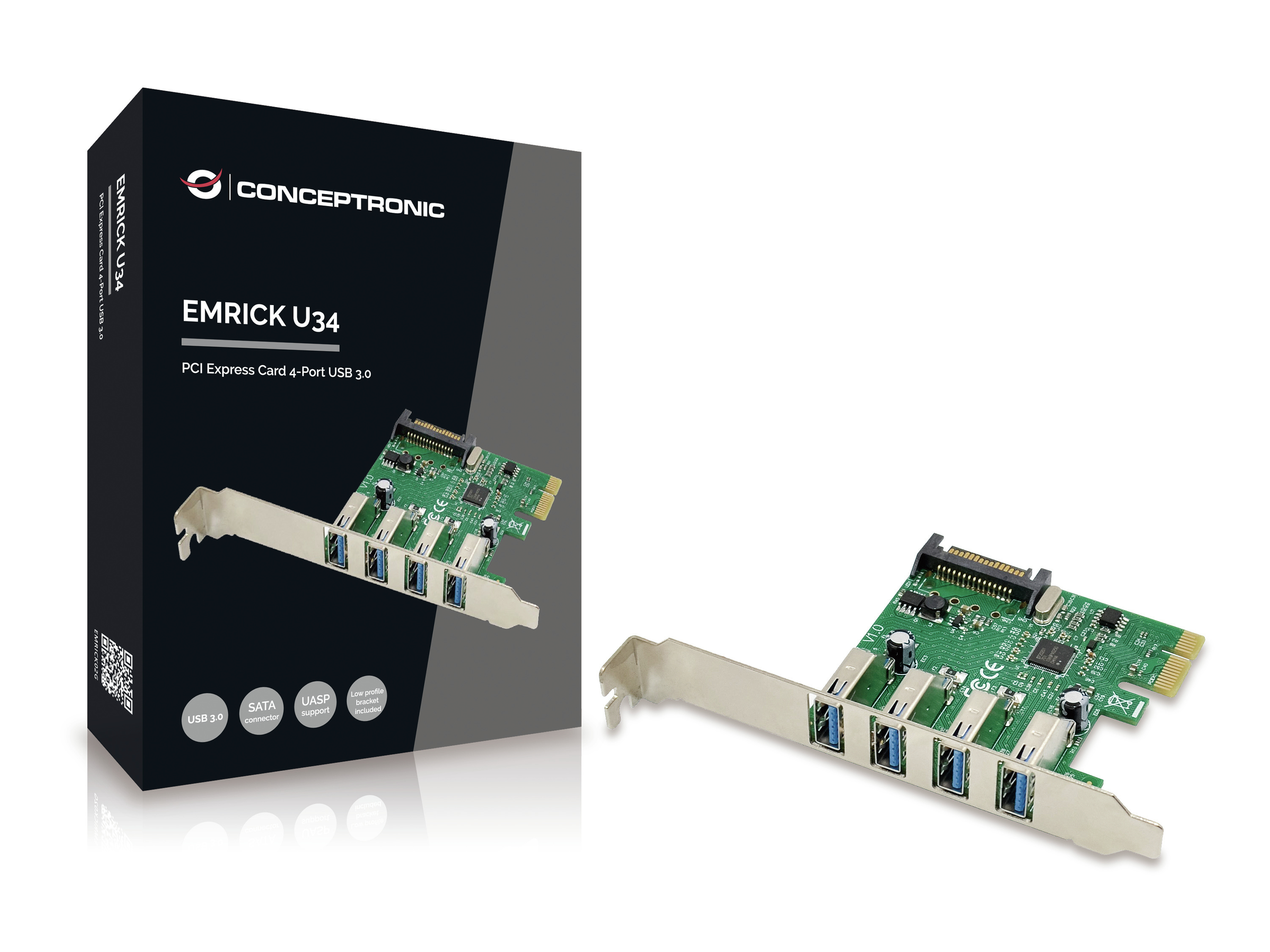 Conceptronic EMRICK02G — miniatura 2