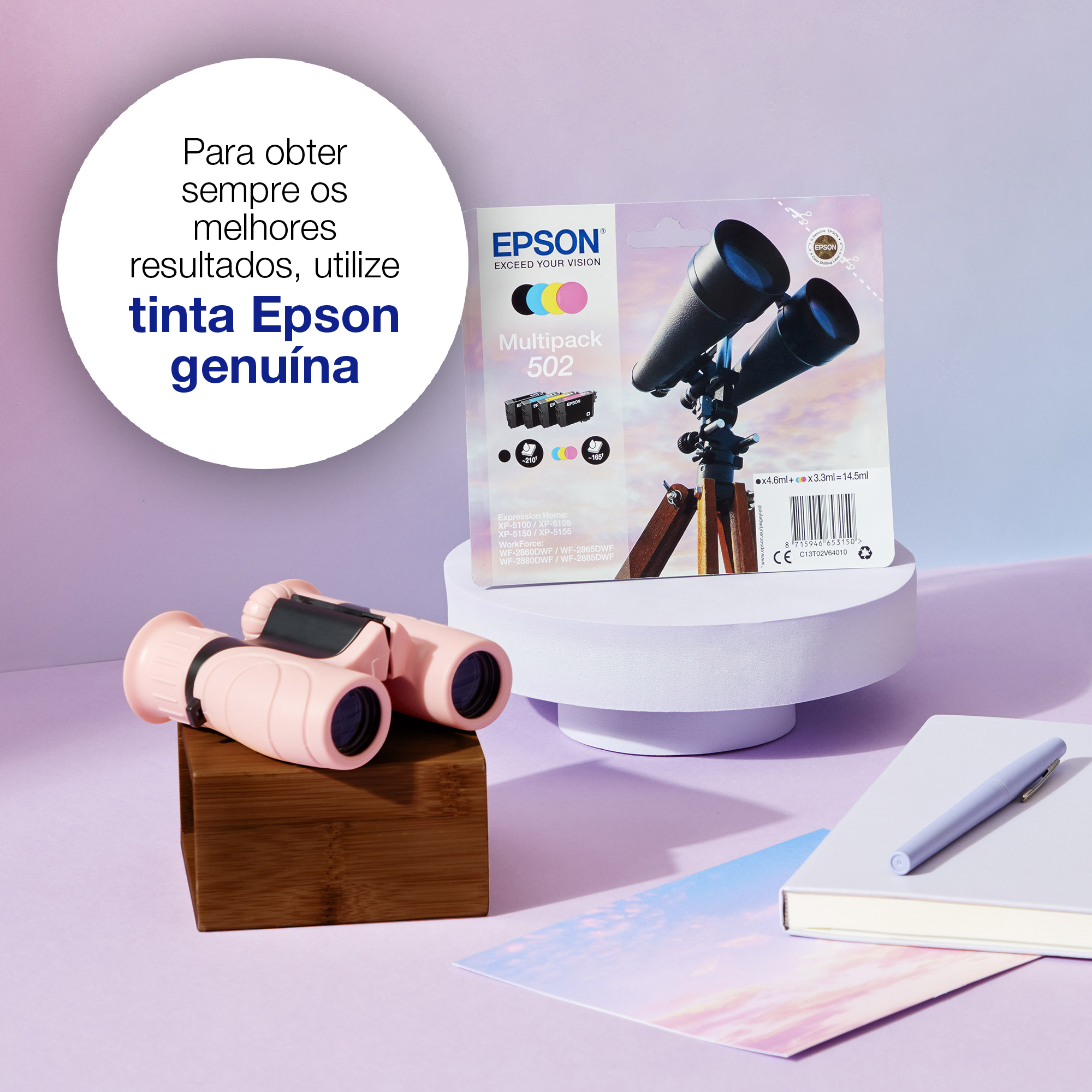 Epson Singlepack Cyan 502 Ink — miniatura 3
