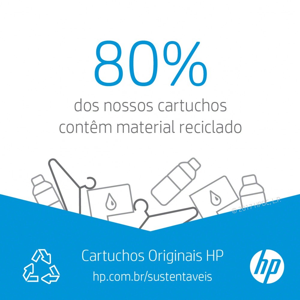HP TINTEIRO ALTO RENDIMENTO TRICOLOR 305XL — miniatura 5