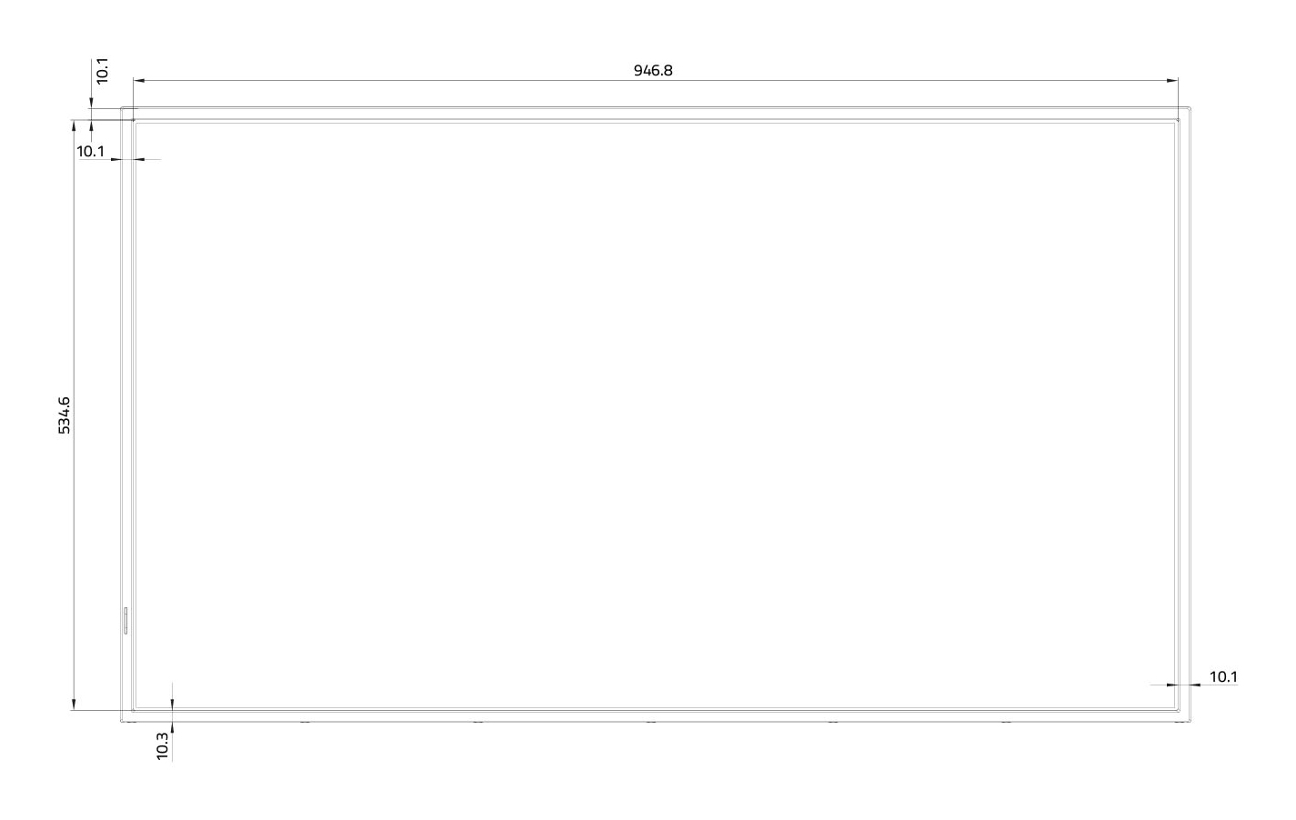 Hisense 43” 4K UHD IPS Digital Signage Display - 24/7 Operation — miniatura 6