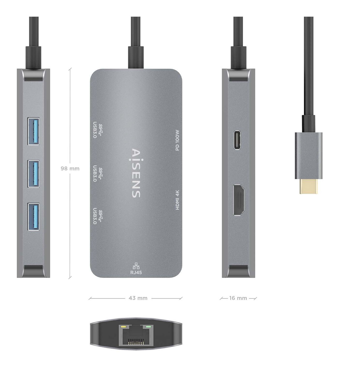 AISENS ASUC-6P019-GR — miniatura 4