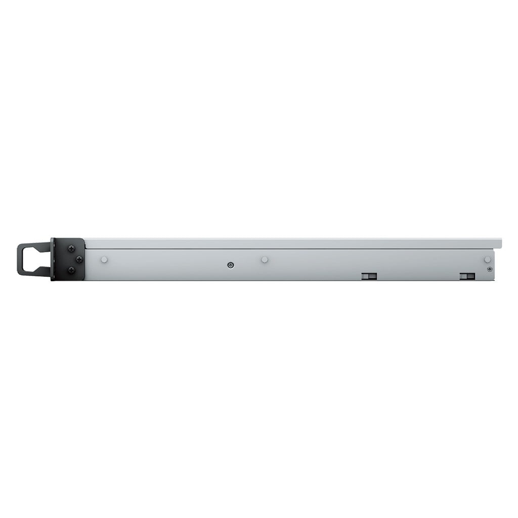 Synology RackStation RS822+ - Servidor NAS - 4 baias - montável em bastidor - SATA 6Gb/s - RAID (expansão de disco rígido) 0, 1, 5, 6, 10, JBOD - RAM 2 GB - Gigabit Ethernet - iSCSI assistência - 1U — miniatura 3