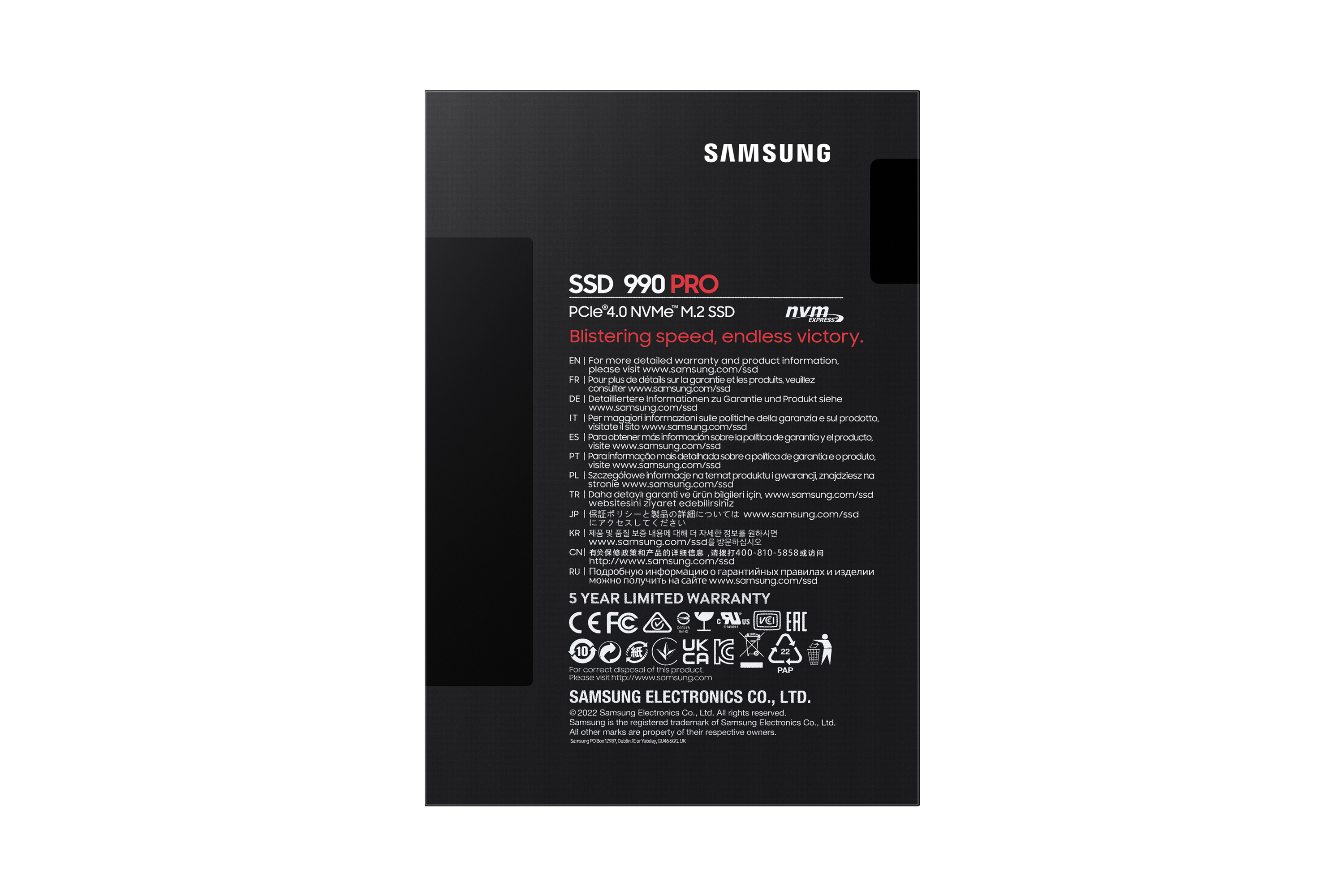 Samsung 990 PRO — miniatura 6