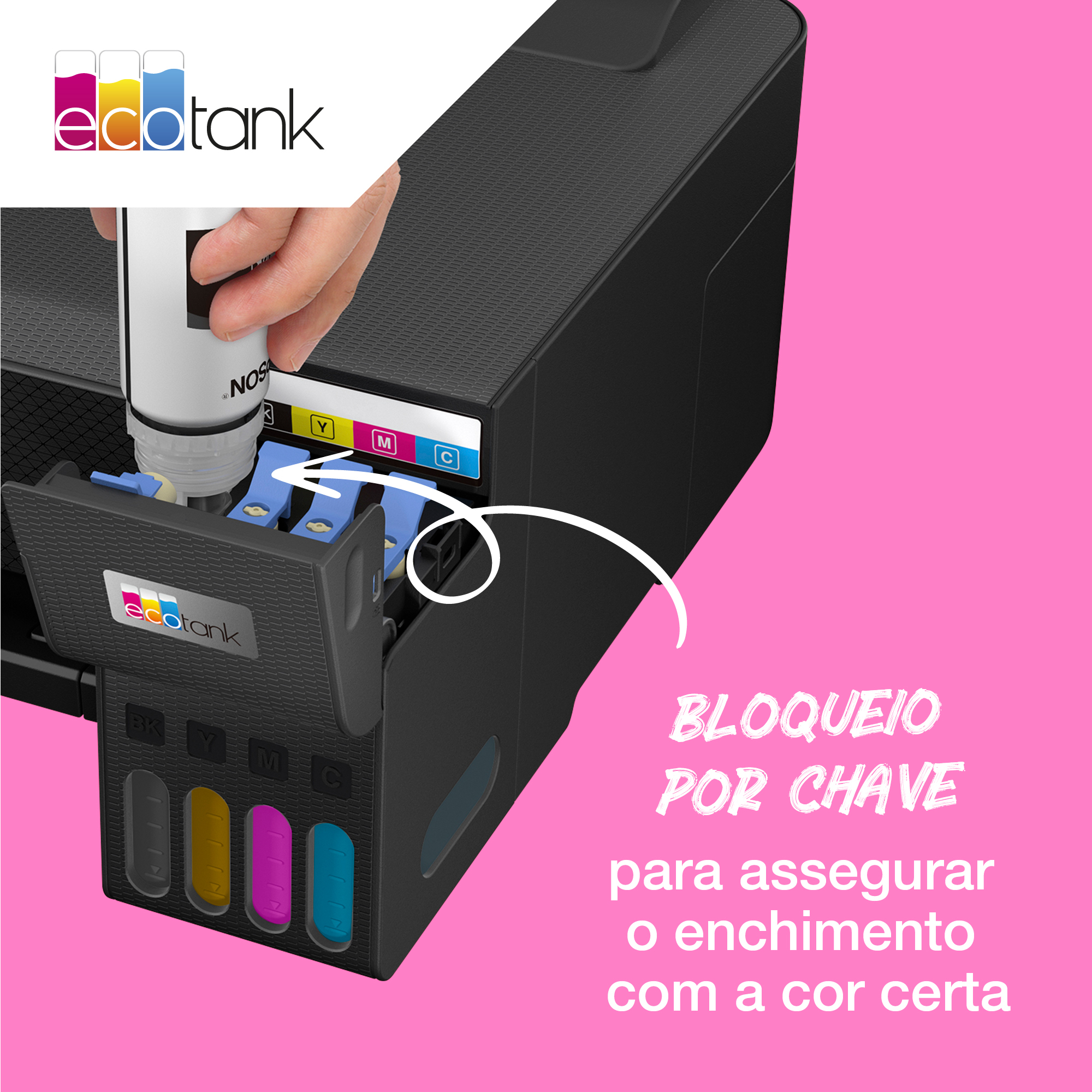 Epson Garrafa de tinta Ciano-Claro EcoTank 107 — miniatura 4