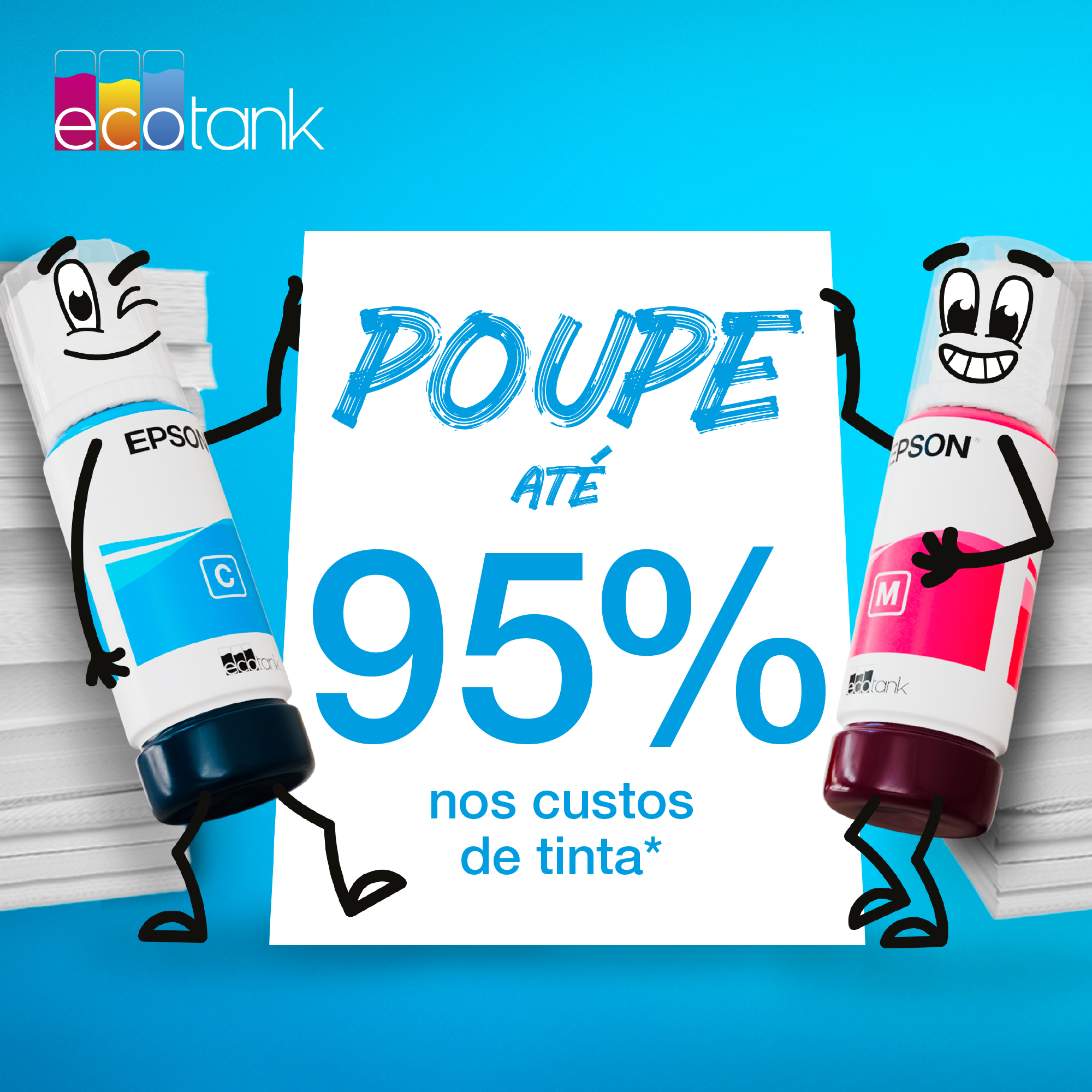 Epson Garrafa de tinta Ciano-Claro EcoTank 107 — miniatura 7