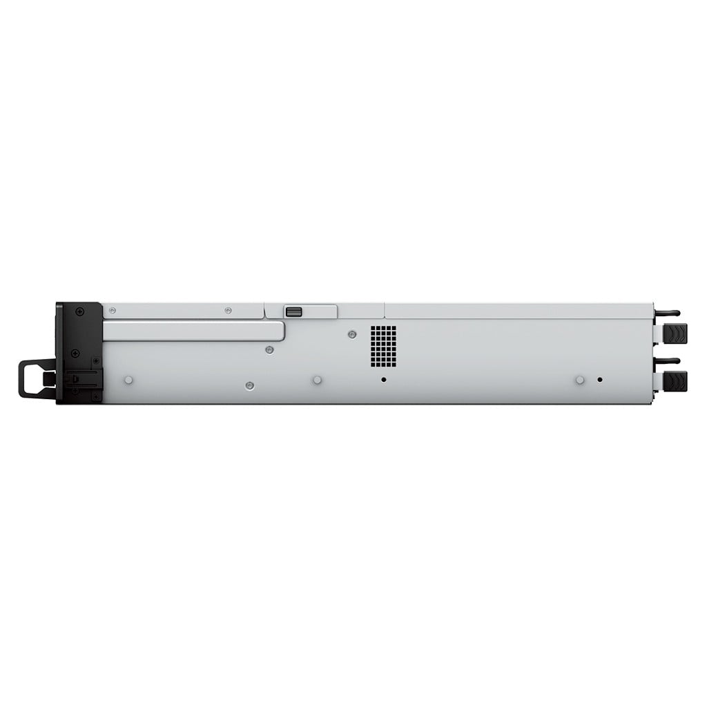 Synology RackStation RS2423+ - Servidor NAS - 12 baias - montável em bastidor - SATA 6Gb/s - RAID (expansão de disco rígido) JBOD, 0, 1, 5, 6, 10 - RAM 8 GB - Gigabit Ethernet / 10 Gigabit Ethernet - iSCSI assistência - 2U — miniatura 3