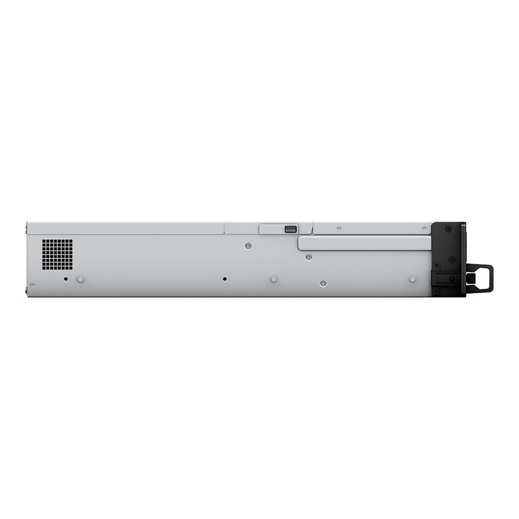 Synology RackStation RS2423+ - Servidor NAS - 12 baias - montável em bastidor - SATA 6Gb/s - RAID (expansão de disco rígido) JBOD, 0, 1, 5, 6, 10 - RAM 8 GB - Gigabit Ethernet / 10 Gigabit Ethernet - iSCSI assistência - 2U — miniatura 6