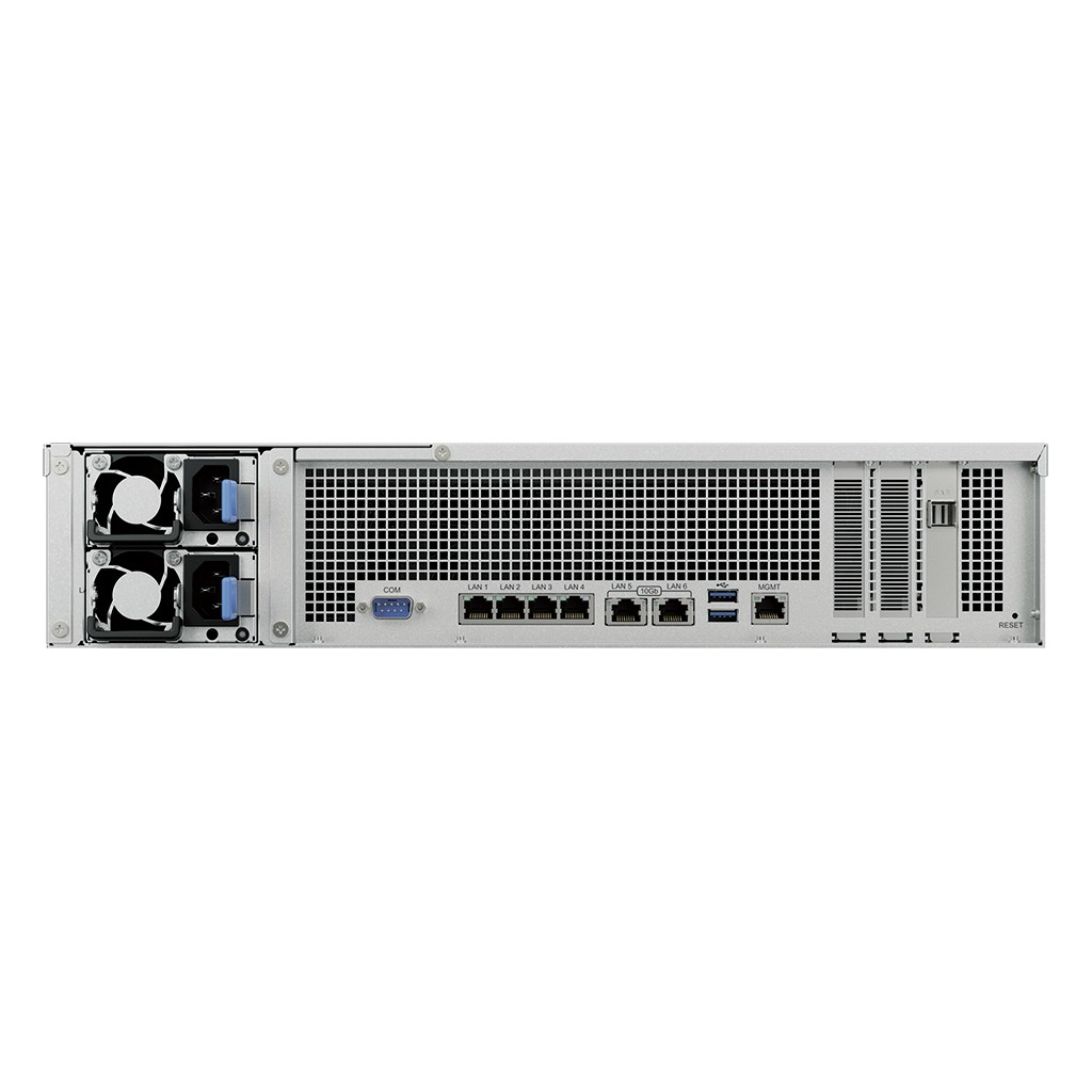 Synology SA3610 - Servidor NAS - 12 baias - montável em bastidor - SATA 6Gb/s / SAS - RAID (expansão de disco rígido) RAID F1, JBOD, 0, 1, 5, 6, 10 - RAM 16 GB - Gigabit Ethernet / 10 Gigabit Ethernet - iSCSI assistência - 2U — miniatura 5