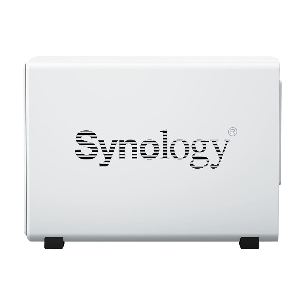Synology Disk Station DS223J - Servidor NAS - SATA 6Gb/s - RAID (expansão de disco rígido) 0, 1, JBOD - RAM 1 GB - Gigabit Ethernet - iSCSI assistência — miniatura 3