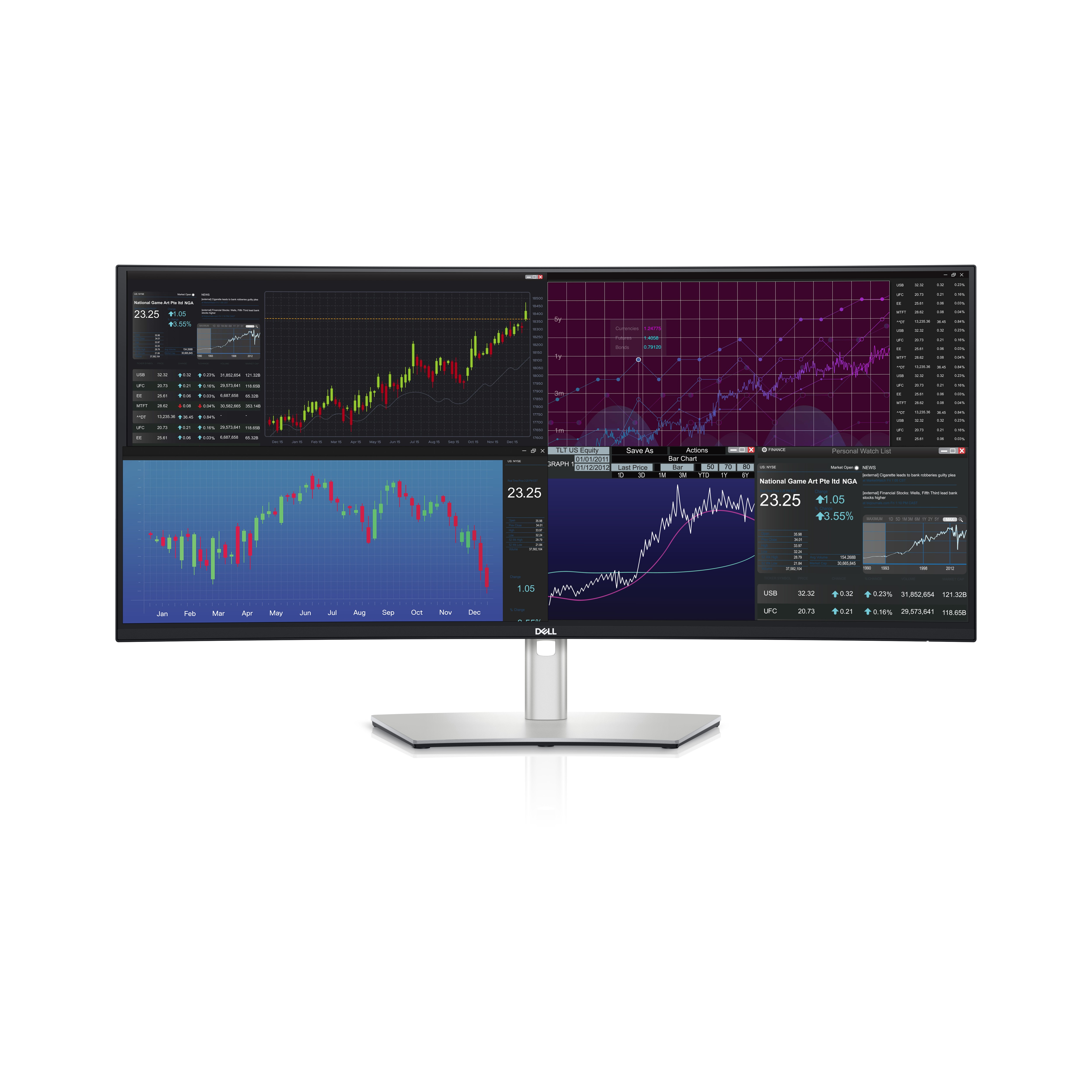 DELL UltraSharp U3824DW — miniatura 2