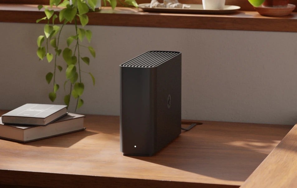 Synology BeeStation - Servidor NAS - 4 TB - RAM 1 GB - Gigabit Ethernet — miniatura 7