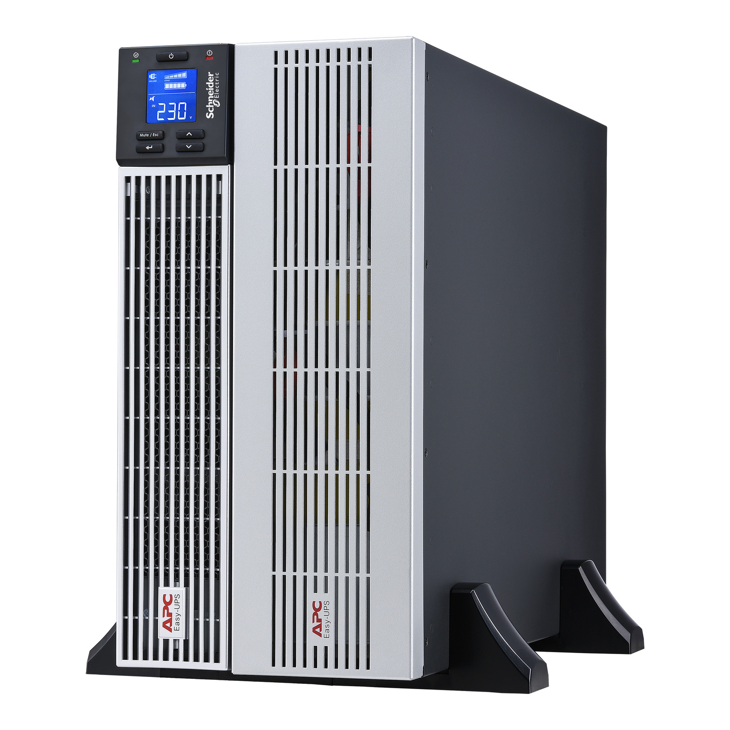 APC Easy UPS On-Line, 6kVA/6kW, Lithium-ion, Rack/Tower 5U, 230V, 1 Hard wire (1P+N+E) outlet, Intelligent Card Slot, Extended runtime, W/ rail kit — miniatura 3