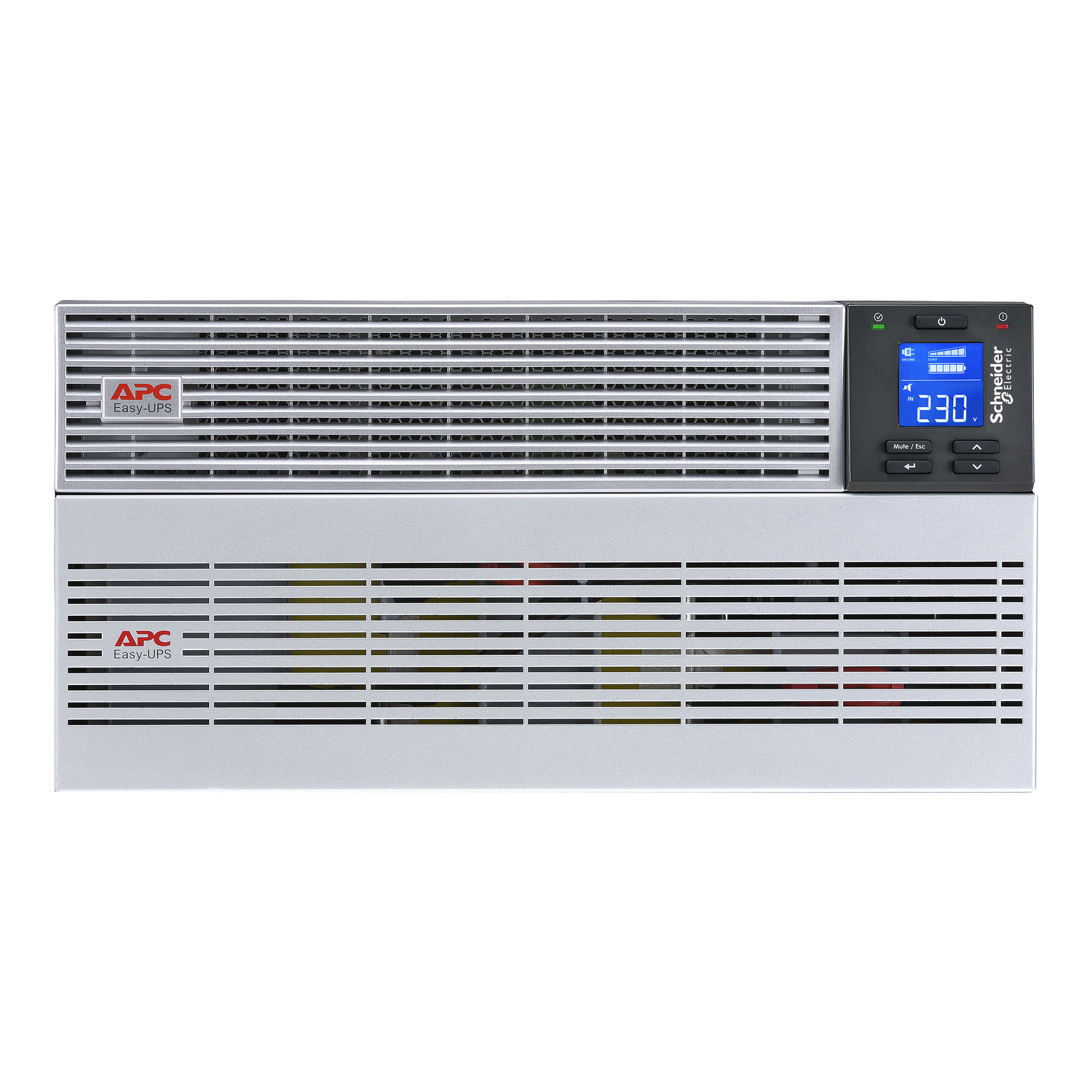 APC Easy UPS On-Line, 6kVA/6kW, Lithium-ion, Rack/Tower 5U, 230V, 1 Hard wire (1P+N+E) outlet, Intelligent Card Slot, Extended runtime, W/ rail kit — miniatura 6