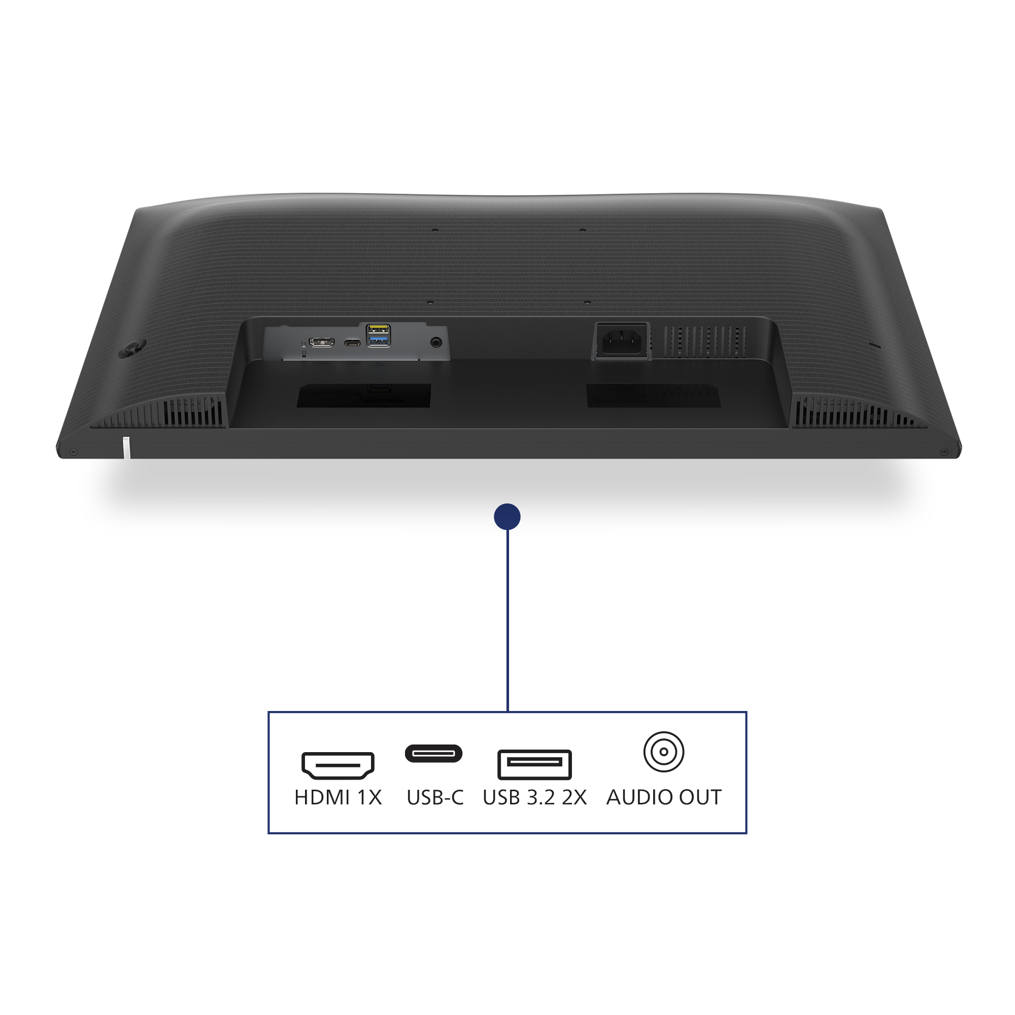 Philips 1000 series 24E1N1300AE/00 — miniatura 4