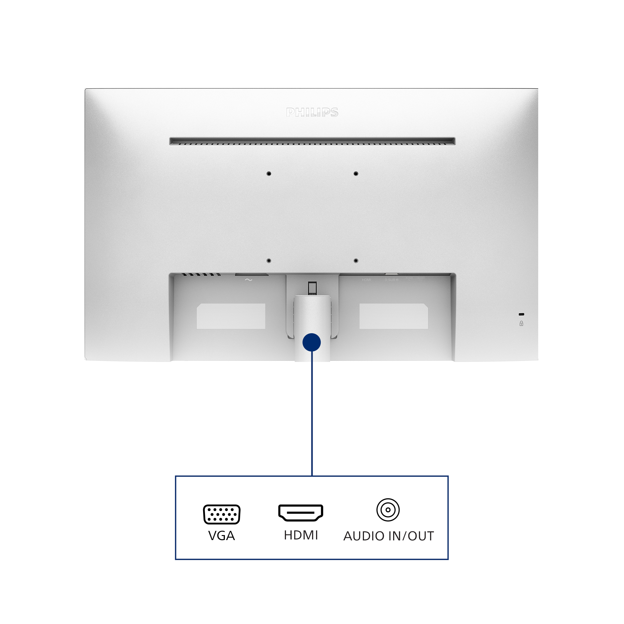 Philips V Line 271V8AW/00 — miniatura 4